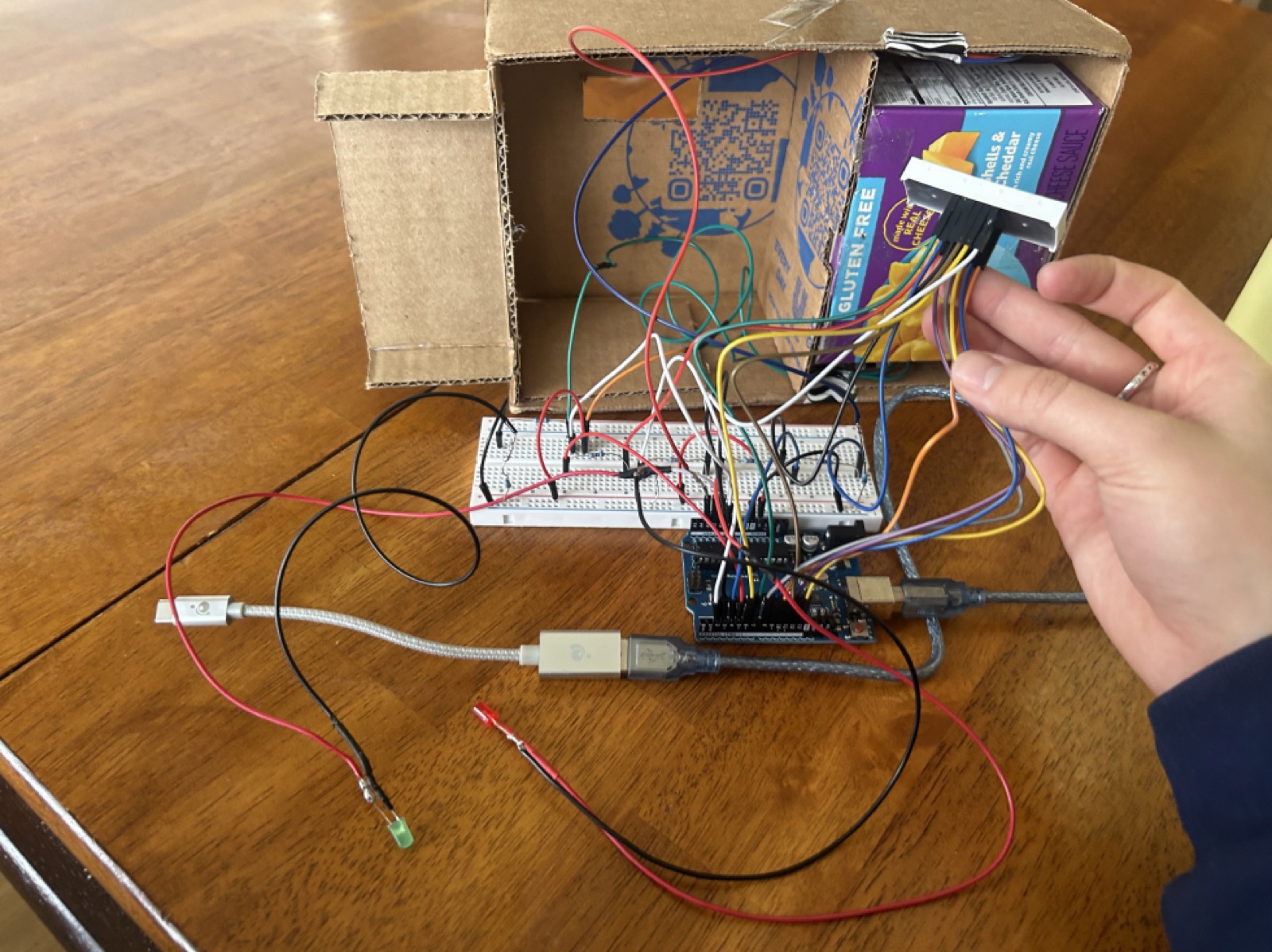 Inside the box